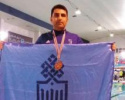 کسب مقام سوم توسط کارشناس ورزش برادران در مسابقات شنای قهرمانی کارگران کشور