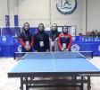 کسب مقام سوم مسابقات تنیس روی میز المپیاد فرهنگی ورزشی دانشجویان کشور