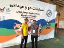 کسب مقام سوم مسابقات دوومیدانی المپیاد فرهنگی و ورزشی توسط دانشجوی دانشگاه بیرجند