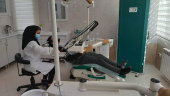 بازگشایی کلینیک دندان پزشکی اداره بهداشت و درمان