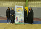 برگزاری مسابقات آمادگی جسمانی و طناب زنی دانشجویان دختر جشنواره ورزش های همگانی استانی