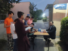 برگزاری «طرح خداقوت دانشجو در ایام امتحانات» با حضور مددکار اجتماعی مرکز مشاوره و سبک زندگی در خوابگاه گلستان