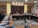 برگزاری جلسه شورای ورزش دانشگاه تیر ماه ۱۴۰۲