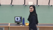 دانشجوی دختر دانشگاه بیرجند به اردوی تیم ملی تیراندازی دعوت شد