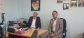 دیدار معاون دانشجویی دانشگاه بیرجند، با مدیر کل دفتر مشاوره، سلامت و سبک زندگی سازمان امور دانشجویان