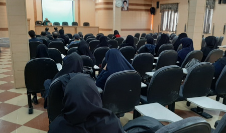 برگزاری کارگاه آموزشی پیشگیری از سوءمصرف موادمخدر ویژه کارکنان دانشگاه