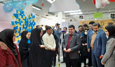 برپایی جشنواره رویش
