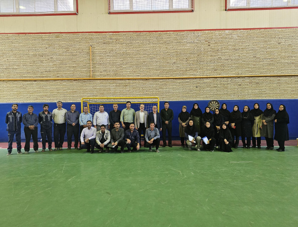 مسابقات ورزشی به مناسبت گرامیداشت هفته تربیت بدنی و ورزش ویژه کارکنان خواهر در پردیس کشاورزی