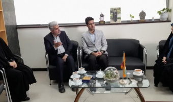 دیدار مشاور رئیس دانشگاه در امور بانوان با مدیر کل دفتر امور بانوان استانداری