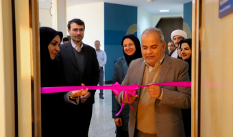 آیین افتتاح اتاق های مادر و کودک دانشگاه بیرجند برگزار شد