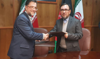 وقعت ايران وافغانستان على أربع مذكرات تفاهم لإجراء مشاريع بحثية وعلمية