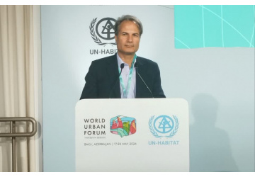University of Birjand Researcher Shines Internationally at the 13th World Urban Forum (WUF13)