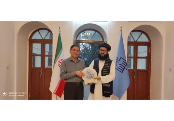 University of Birjand Chancellor and Afghan Consul General Discuss Expansion of International Cooperation