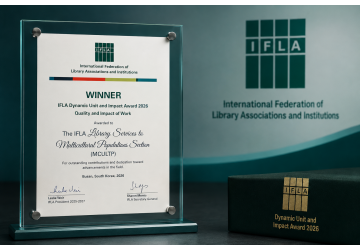 University of Birjand Associate Professor Leads IFLA Committee to Historic First Award