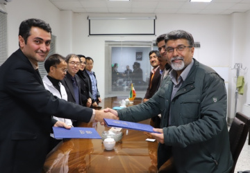 MoC signed between University of Birjand and Tehran International Studies and Research Institute