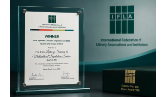 University of Birjand Associate Professor Leads IFLA Committee to Historic First Award