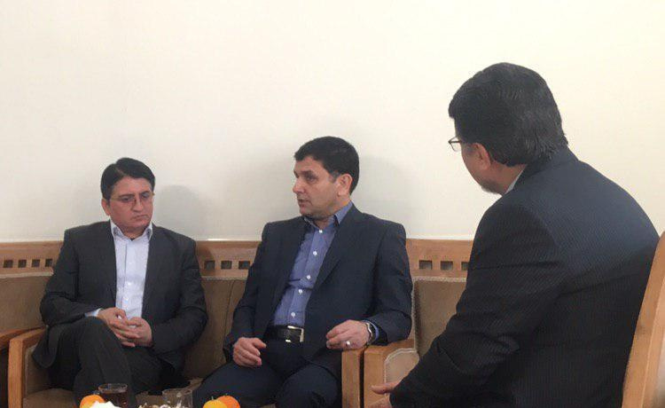 Signing a Memorandum of Agreement for international scientific collaborations between University of Birjand and Afghanistan's Elites Foundation