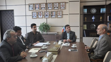 The Representative of the Ministry of Foreign Affairs in Southern Khorasan visited the University of Birjand