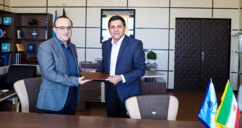 Assistant Professor of the Alabama University was introduced as the first associate faculty member of the University of Birjand