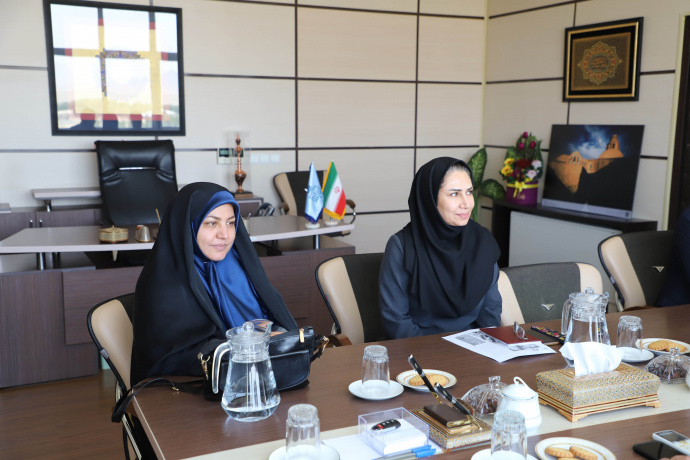 University of Birjand Strengthens International Ties with Ministry of Foreign Affairs