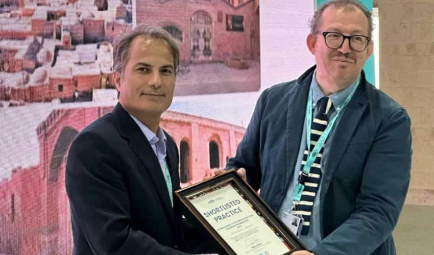 University of Birjand Researcher Shines Internationally at the 13th World Urban Forum (WUF13)