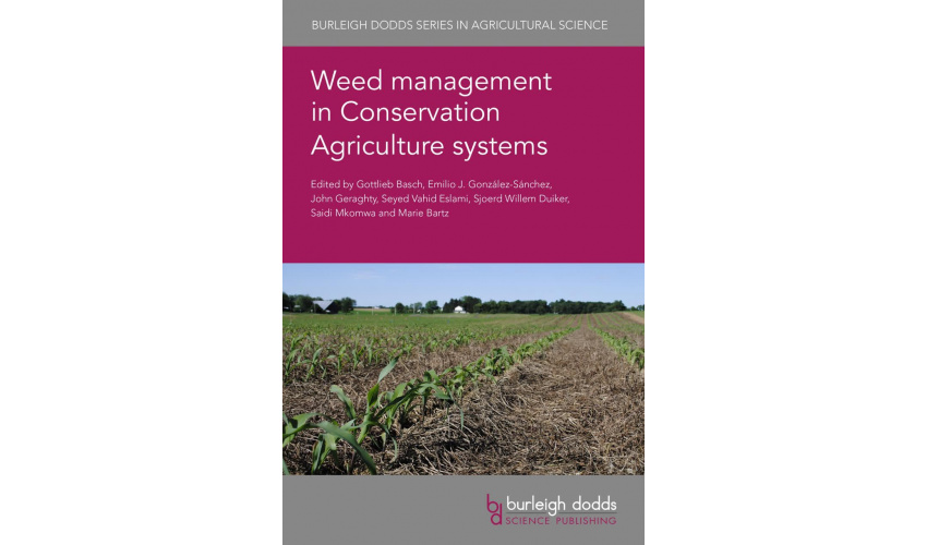 International Book on Weed Management in Conservation Agriculture Published with Contribution from University of Birjand Faculty Member
