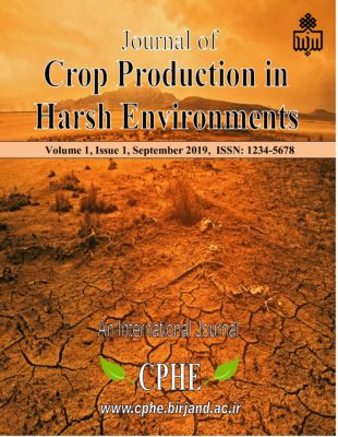 Journal Crop production in Harsh Environments (CPHE)