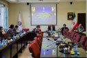 برگزاری جلسه شورای دانشگاه بیرجند با حضور جمعی از مسئولان وزارت علوم