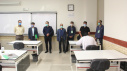 حضور دانشجویان برگزیده دانشگاه بیرجند در مرحله مقدماتی بیست و ششمین المپیاد غیر متمرکز علمی دانشجویی منطقه ۹ کشور