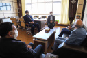 دیدار رئیس دانشگاه بیرجند با پروفسور محمود رفیعی