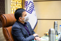 برگزاری نشست صمیمی رئیس دانشگاه بیرجند و رئیس سازمان زمین شناسی ایران