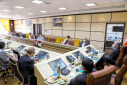 برگزاری نشست صمیمی رئیس دانشگاه بیرجند و رئیس سازمان زمین شناسی ایران