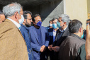 بازدید معاون اجتماعی ستاد اجرایی فرمان حضرت امام خمینی(ره) از خوابگاه ۱۵ خرداد