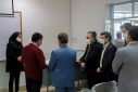 بازدید از پروژهای انجام شده و در حال اجرا در پردیس‌های دانشگاه بیرجند