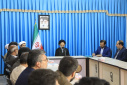 دیدار مدیران گزینش دانشگاه های منطقه ۹ کشور با نماینده ولی فقیه در خراسان جنوبی