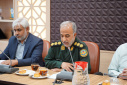 نشست اعضای شورای علمی دانشنامه دفاع مقدس در دانشگاه بیرجند برگزار شد