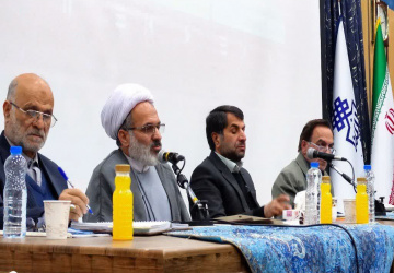 مناظره نامزدهای انتخابات مجلس شورای اسلامی در دانشگاه بیرجند