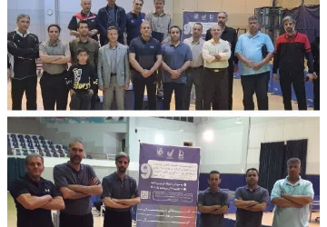 درخشش بی‌نظیر تیم تنیس روی میز دانشگاه بیرجند در مسابقات منطقه ۹ کشور