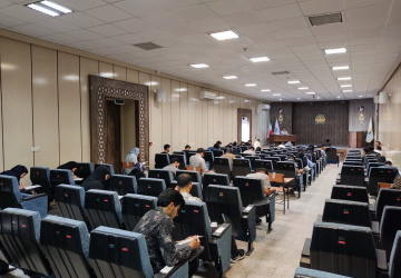برگزاری موفق امتحانات پایان ترم تابستان ۱۴۰۴ در دانشگاه بیرجند