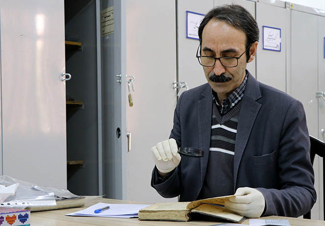 آغاز سامان‌دهی مخازن اسناد موزه و مرکز اسناد و مفاخر دانشگاه بیرجند