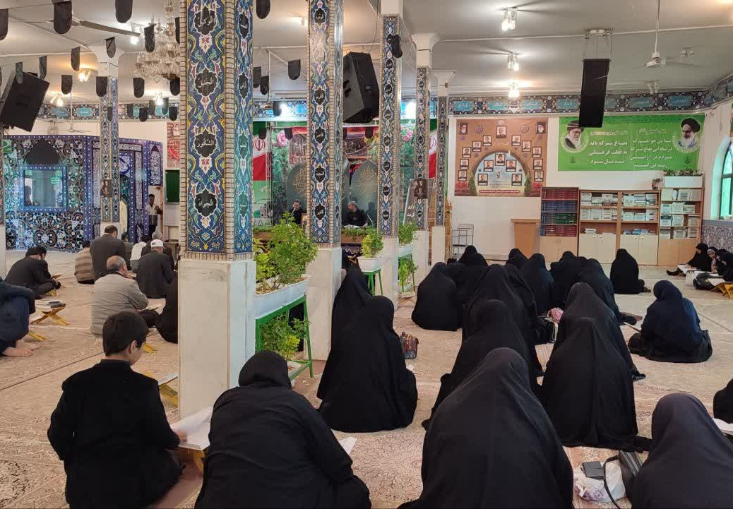 برگزاری مراسم «به رسم پدر» در آستان مقدس امامزادگان باقریه بیرجند