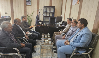 دیدار رئیس دانشگاه ملی مهارت خراسان جنوبی با سرپرست آموزشکده کشاورزی سرایان