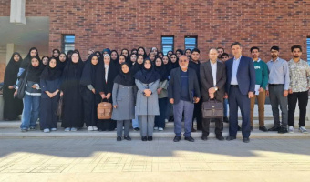 آیین معارفه دانشجویان جدید دانشکده ادبیات و علوم انسانی دانشگاه بیرجند برگزار شد