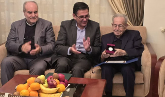 دیدار سرپرست دانشگاه و اعضای هیئت‌امنای بنیاد حامیان با خیّر نیک‌اندیش دکتر مرتضی نوربخش