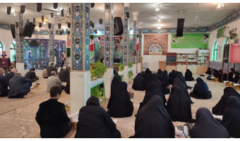 برگزاری مراسم «به رسم پدر» در آستان مقدس امامزادگان باقریه بیرجند