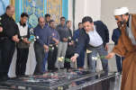مزار شهید گمنام دانشگاه بیرجند در هفته دفاع مقدس گلباران شد