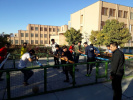 مسابقات ورزشی به مناسبت هفته تربیت بدنی و ورزش در دانشگاه بیرجند برگزار شد