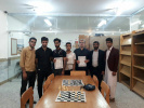 دانشکده فنی و مهندسی فردوس مقام اول مسابقات شطرنج دانشجویان شهرستان را کسب کرد