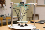 ربات دلتا توسط محققین دانشگاه بیرجند طراحی و ساخته شد