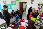 گزارش تصویری روز دوم حال و هوای ثبت‌نام دانشجویان نو ورود